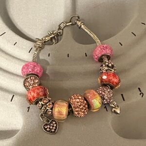 Handmade Dog Inspired Charm Bracelet